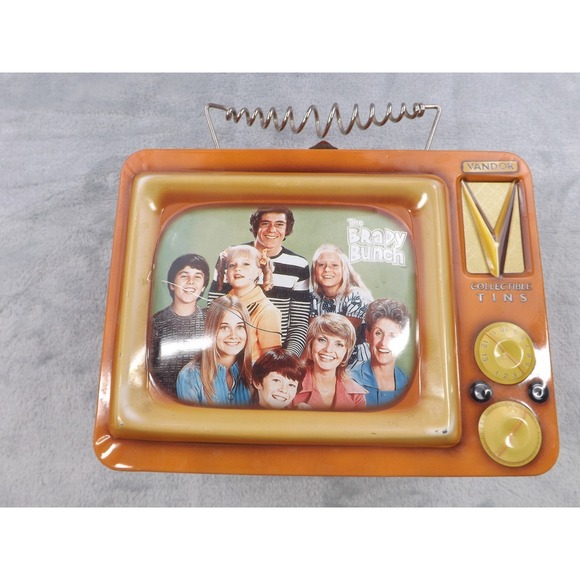 Other - Vandor Collectible Tins The Brady Bunch T.V. Show‎ Lunchbox Brown/Multi Color